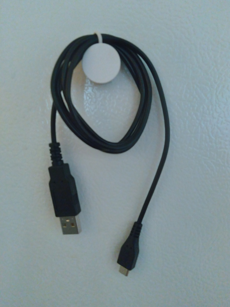 usb to microusb - black