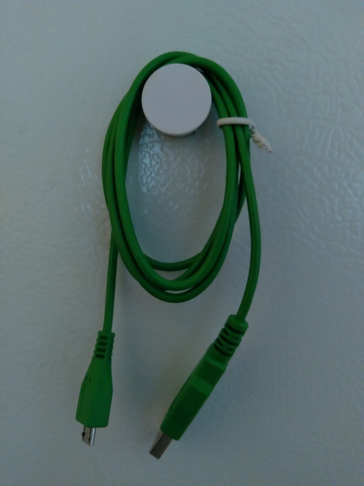 usb to microusb - green