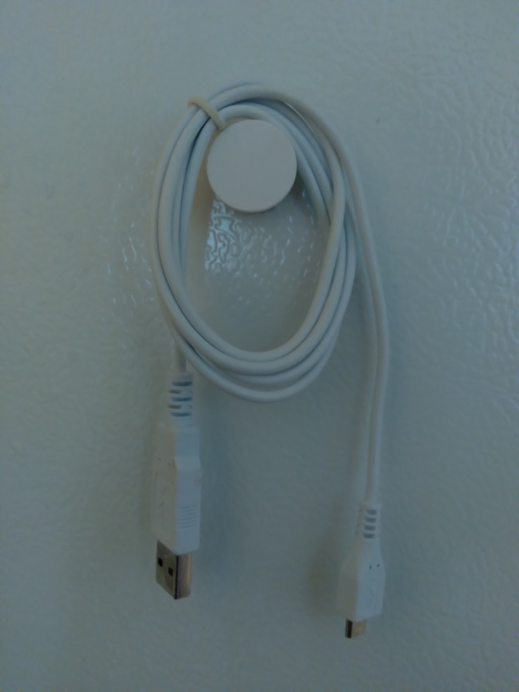 usb to microusb - white