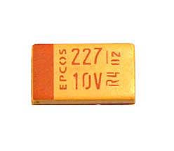 220μF 10V 20% Tantalum Capacitor SMD  Epcos