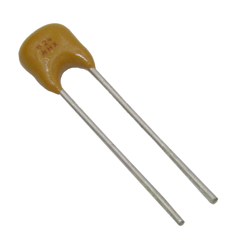.1μF 50V 10% Ceramic Capacitor Radial Z5U
