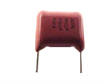 0.22μF / 250DC Film Capacitors 10% ECQ-E2224K