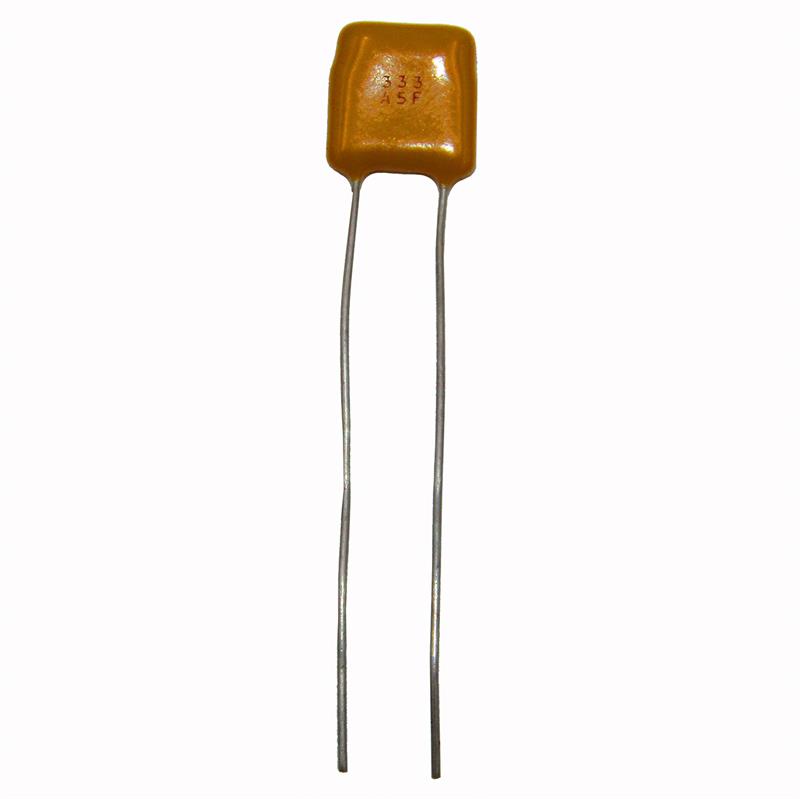 .033F 50V Ceramic Capacitor 1% C0G NP0 Radial SkyCap SR Series