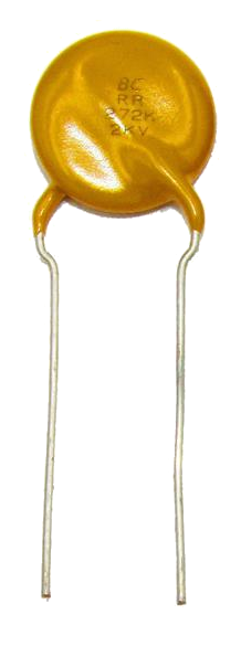 2700pf 2KV Ceramic Capacitor F Series