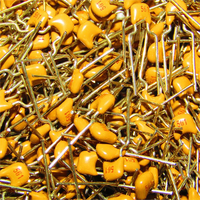 560pf 50V Ceramic Capacitor 5%