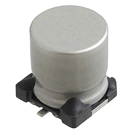 1μF 50V Capacitor SMT Aluminum 4.0mm X 5.3mm