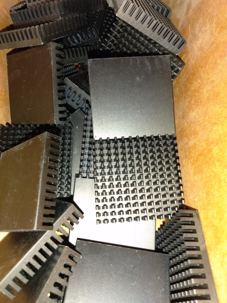 1.6in x 1.75in x 0.3 in heatsink