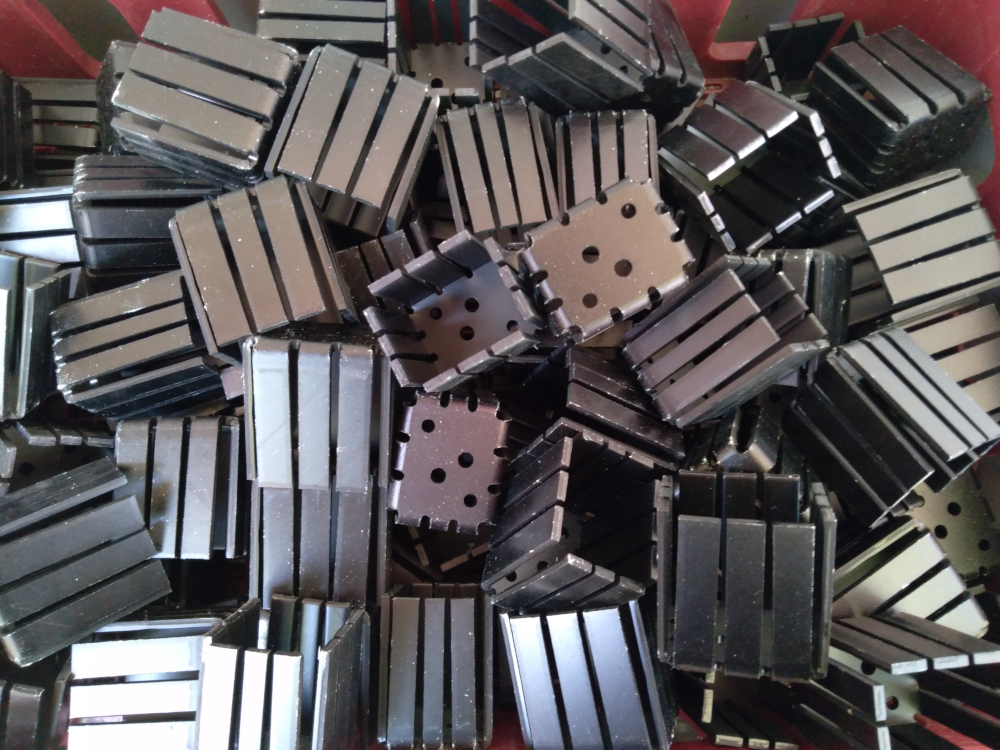 2 inch tall heatsink TO-3