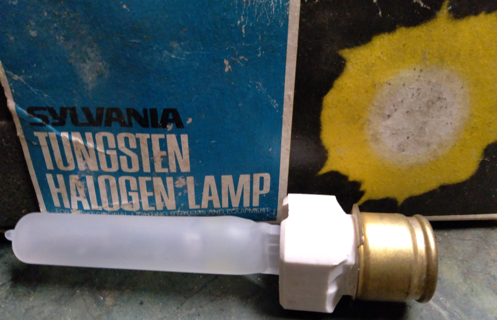 Sylvania tungsten halogen lamp 500w