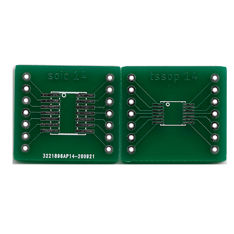 SOIC-14 TSSOP-14 Surface Mount Breakout Board