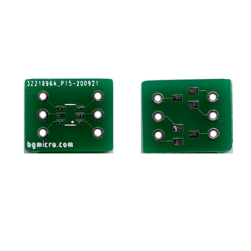 SOIC6 SOT23 Surface Mount Breakout Board