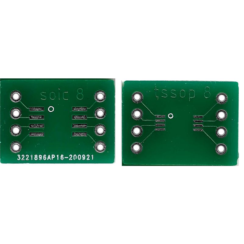 SOIC-8 TSSOP-8 Surface Mount Breakout Board