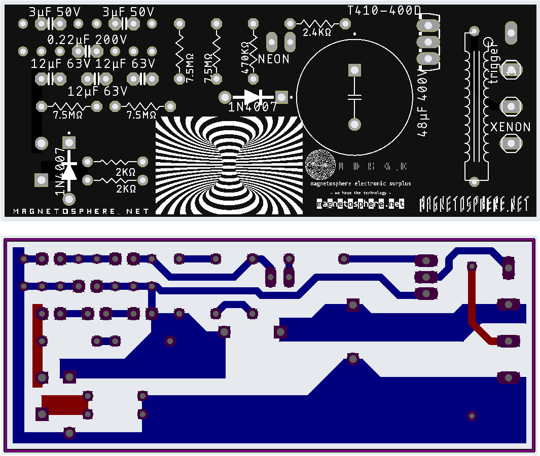 Xenon Flash Lamp Strobe kit – COMING SOON