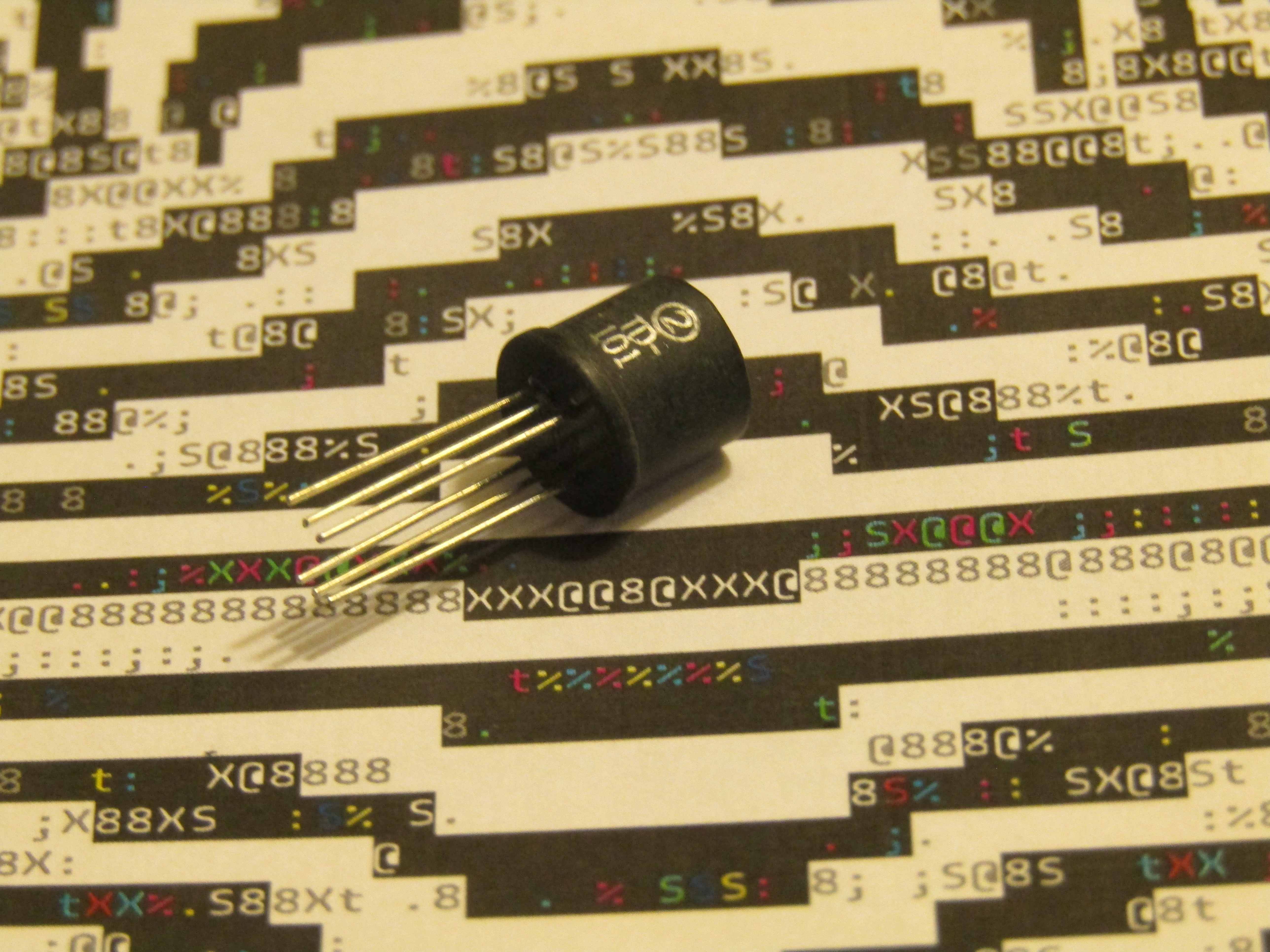 TD-101 Dual Matched NPN Transistor