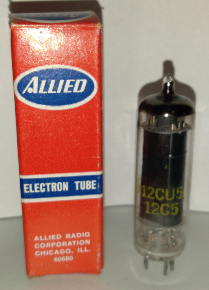 12CU5 vacuum tube
