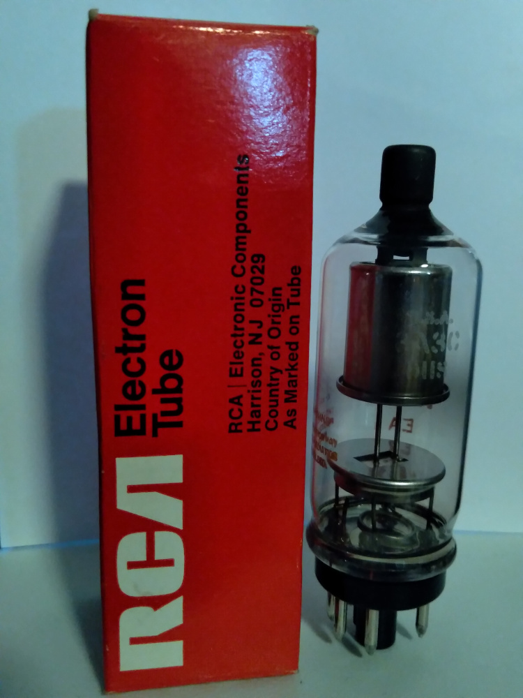 3A3C vacuum tube high voltage rectifier