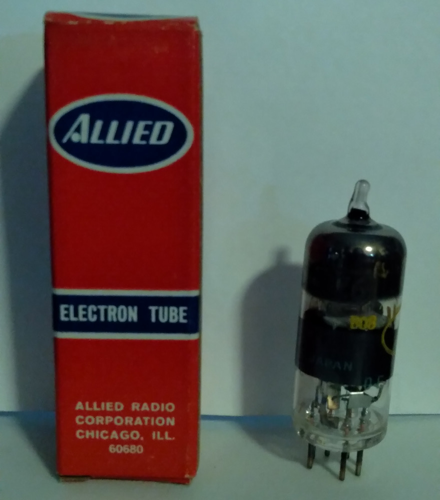 3BZ6 vacuum tube