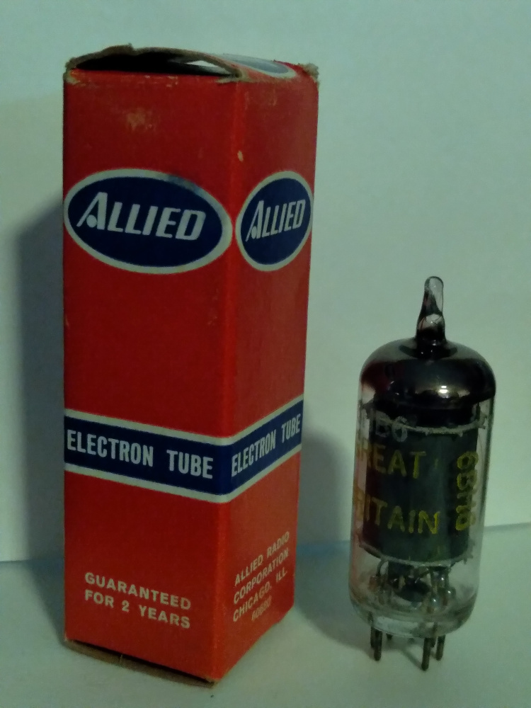 6BH6 vacuum tube