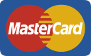 MasterCard is accepted payment