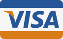 Visa is accepted payment